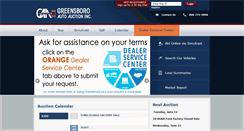 Desktop Screenshot of greensboroaa.com